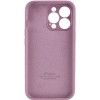 Чохол Silicone Case Full Camera Protective (AA) для Apple iPhone 15 Pro (6.1'') Лиловый (44172)