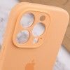 Чохол Silicone Case Full Camera Protective (AA) для Apple iPhone 15 Pro (6.1'') Помаранчевий (44174)