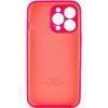 Чохол Silicone Case Full Camera Protective (AA) для Apple iPhone 15 Pro (6.1'') Розовый (44175)