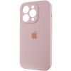 Чохол Silicone Case Full Camera Protective (AA) для Apple iPhone 15 Pro (6.1'') Рожевий (44176)