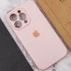 Чохол Silicone Case Full Camera Protective (AA) для Apple iPhone 15 Pro (6.1'') Розовый (44176)