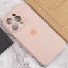 Чохол Silicone Case Full Camera Protective (AA) для Apple iPhone 15 Pro (6.1'') Розовый (44178)