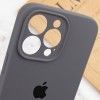 Чохол Silicone Case Full Camera Protective (AA) для Apple iPhone 15 Pro (6.1'') Серый (44179)