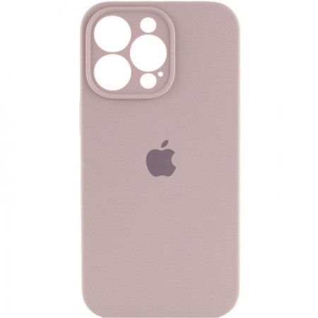 Чохол Silicone Case Full Camera Protective (AA) для Apple iPhone 15 Pro (6.1'') Сірий (44180)