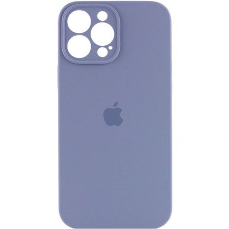 Чохол Silicone Case Full Camera Protective (AA) для Apple iPhone 15 Pro (6.1'') Серый (44181)