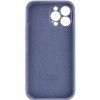 Чохол Silicone Case Full Camera Protective (AA) для Apple iPhone 15 Pro (6.1'') Сірий (44181)