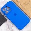 Чохол Silicone Case Full Camera Protective (AA) для Apple iPhone 15 Pro (6.1'') Синий (44182)