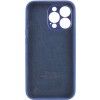 Чохол Silicone Case Full Camera Protective (AA) для Apple iPhone 15 Pro (6.1'') Синий (44183)