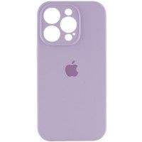 Чохол Silicone Case Full Camera Protective (AA) для Apple iPhone 15 Pro (6.1'') Бузковий (46861)