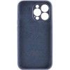 Чохол Silicone Case Full Camera Protective (AA) для Apple iPhone 15 Pro (6.1'') Синий (44184)