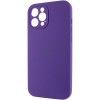 Чохол Silicone Case Full Camera Protective (AA) для Apple iPhone 15 Pro (6.1'') Фиолетовый (44185)