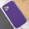 Чохол Silicone Case Full Camera Protective (AA) для Apple iPhone 15 Pro (6.1'') Фіолетовий (44185)