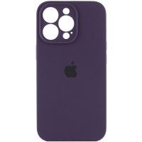 Чохол Silicone Case Full Camera Protective (AA) для Apple iPhone 15 Pro (6.1'') Фіолетовий (46862)