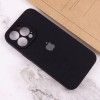 Чохол Silicone Case Full Camera Protective (AA) для Apple iPhone 15 Pro (6.1'') Чорний (44186)
