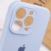 Чохол Silicone Case Full Camera Protective (AA) для Apple iPhone 15 Pro (6.1'') Голубой (44162)