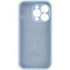 Чохол Silicone Case Full Camera Protective (AA) для Apple iPhone 15 Pro (6.1'') Голубой (44163)