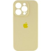 Чохол Silicone Case Full Camera Protective (AA) для Apple iPhone 15 Pro (6.1'') Желтый (44164)