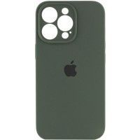 Чохол Silicone Case Full Camera Protective (AA) для Apple iPhone 15 Pro (6.1'') Зелёный (44166)