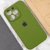 Чохол Silicone Case Full Camera Protective (AA) для Apple iPhone 15 Pro (6.1'') Зелений (44167)