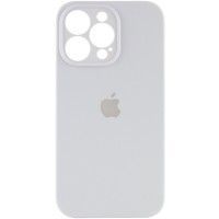 Чохол Silicone Case Full Camera Protective (AA) для Apple iPhone 15 Pro Max (6.7'') Белый (44187)