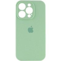 Чохол Silicone Case Full Camera Protective (AA) для Apple iPhone 15 Pro Max (6.7'') Зелёный (44197)