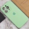 Чохол Silicone Case Full Camera Protective (AA) для Apple iPhone 15 Pro Max (6.7'') Зелений (44197)
