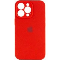 Чохол Silicone Case Full Camera Protective (AA) для Apple iPhone 15 Pro Max (6.7'') Червоний (44198)