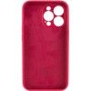 Чохол Silicone Case Full Camera Protective (AA) для Apple iPhone 15 Pro Max (6.7'') Червоний (44199)