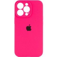 Чохол Silicone Case Full Camera Protective (AA) для Apple iPhone 15 Pro Max (6.7'') Розовый (44203)