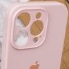 Чохол Silicone Case Full Camera Protective (AA) для Apple iPhone 15 Pro Max (6.7'') Розовый (44204)