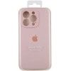 Чохол Silicone Case Full Camera Protective (AA) для Apple iPhone 15 Pro Max (6.7'') Рожевий (44204)