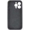 Чохол Silicone Case Full Camera Protective (AA) для Apple iPhone 15 Pro Max (6.7'') Серый (44207)