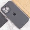 Чохол Silicone Case Full Camera Protective (AA) для Apple iPhone 15 Pro Max (6.7'') Сірий (44207)