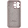 Чохол Silicone Case Full Camera Protective (AA) для Apple iPhone 15 Pro Max (6.7'') Сірий (44208)