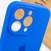 Чохол Silicone Case Full Camera Protective (AA) для Apple iPhone 15 Pro Max (6.7'') Синій (44210)