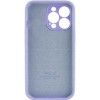Чохол Silicone Case Full Camera Protective (AA) для Apple iPhone 15 Pro Max (6.7'') Бузковий (46864)