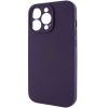 Чохол Silicone Case Full Camera Protective (AA) для Apple iPhone 15 Pro Max (6.7'') Фіолетовий (46865)