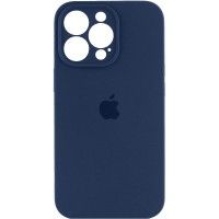 Чохол Silicone Case Full Camera Protective (AA) для Apple iPhone 15 Pro Max (6.7'') Синій (46863)