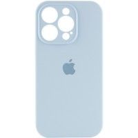 Чохол Silicone Case Full Camera Protective (AA) для Apple iPhone 15 Pro Max (6.7'') Голубой (44191)