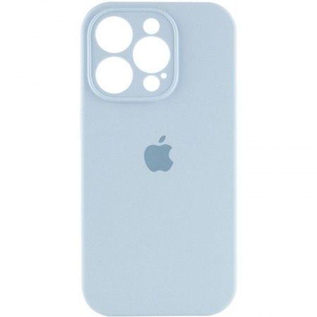 Чохол Silicone Case Full Camera Protective (AA) для Apple iPhone 15 Pro Max (6.7'') Блакитний (44191)