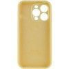 Чохол Silicone Case Full Camera Protective (AA) для Apple iPhone 15 Pro Max (6.7'') Жовтий (44192)