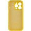 Чохол Silicone Case Full Camera Protective (AA) для Apple iPhone 15 Pro Max (6.7'') Желтый (44193)