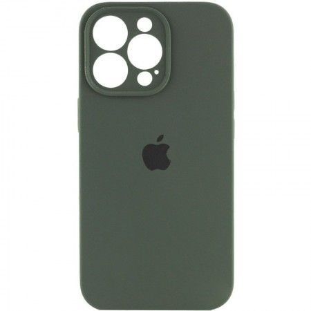 Чохол Silicone Case Full Camera Protective (AA) для Apple iPhone 15 Pro Max (6.7'') Зелений (44194)