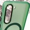 Чохол TPU+PC Lyon Frosted для Samsung Galaxy S23 FE Зелений (43780)