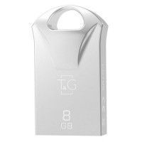 Флеш-драйв USB Flash Drive T&G 106 Metal Series 8GB Сріблястий (43191)