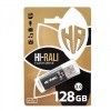 Флеш накопичувач USB 3.0 Hi-Rali Rocket 128 GB Чорна серія Чорний (43188)