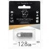 Флеш-драйв 3.0 USB Flash Drive T&G 027 Metal Series 128GB Сріблястий (43190)