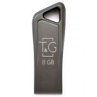 Флеш-драйв USB Flash Drive T&G 114 Metal Series 8GB Чорний (43192)
