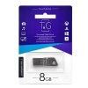 Флеш-драйв USB Flash Drive T&G 114 Metal Series 8GB Черный (43192)