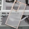 Чохол TPU+PC North Guard для Samsung Galaxy S22 Рожевий (43825)